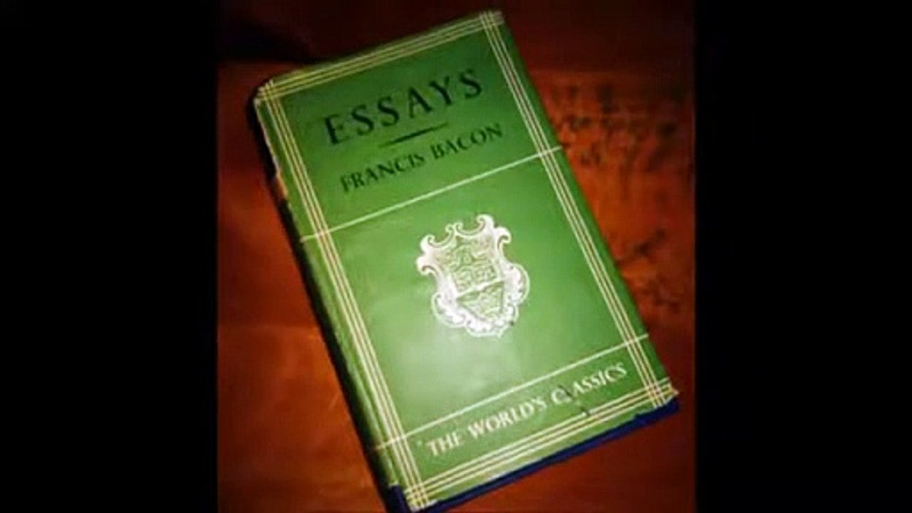 Essays of Francis Bacon_ Of Revenge