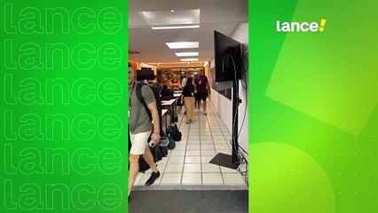 João Fonseca após coletiva