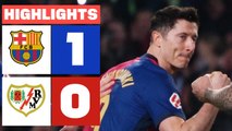 FC BARCELONA 1 - 0 RAYO VALLECANO I RESUMEN LALIGA EA SPORTS