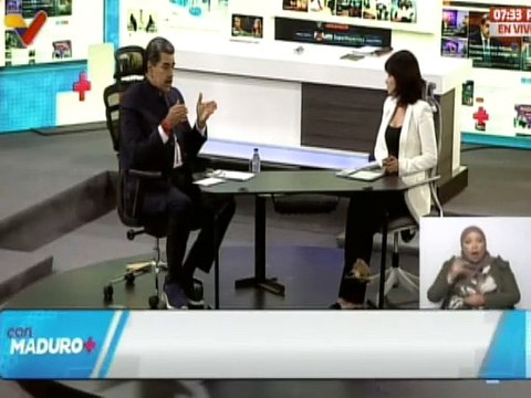 Presidente Maduro indicó que la USAID le entregó a la extrema derecha mil 720 millones de dólares