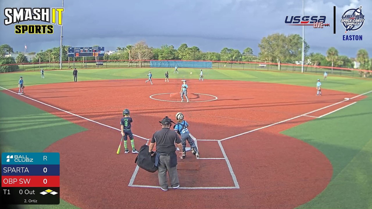 OBP Swamp Kings VS Spartans Baseball 9u - Sat, Feb 15, 2025 8:05 AM to Sat, 9:48 AM