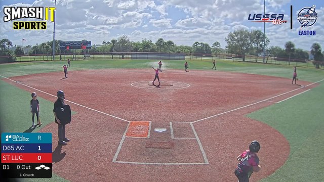 D65 Aces VS St Lucie Canes 8u - Sat, Feb 15, 2025 2:29 PM to Sat, 3:50 PM