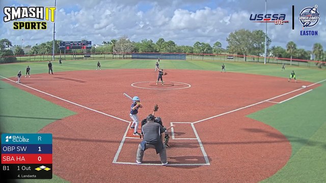 OBP Swamp Kings VS SBA Hawks 8u Elite - Sat, Feb 15, 2025 10:09 AM to Sat, 11:55 AM