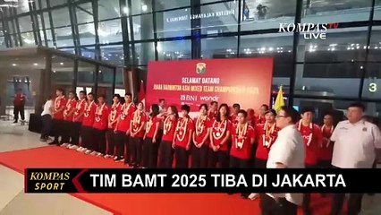 Tim Indonesia Juara BAMTC 2025, Pulang dengan Sejarah Baru