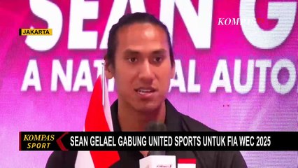 Sean Gelael Bergabung dengan United Sports di FIA WEC 2025