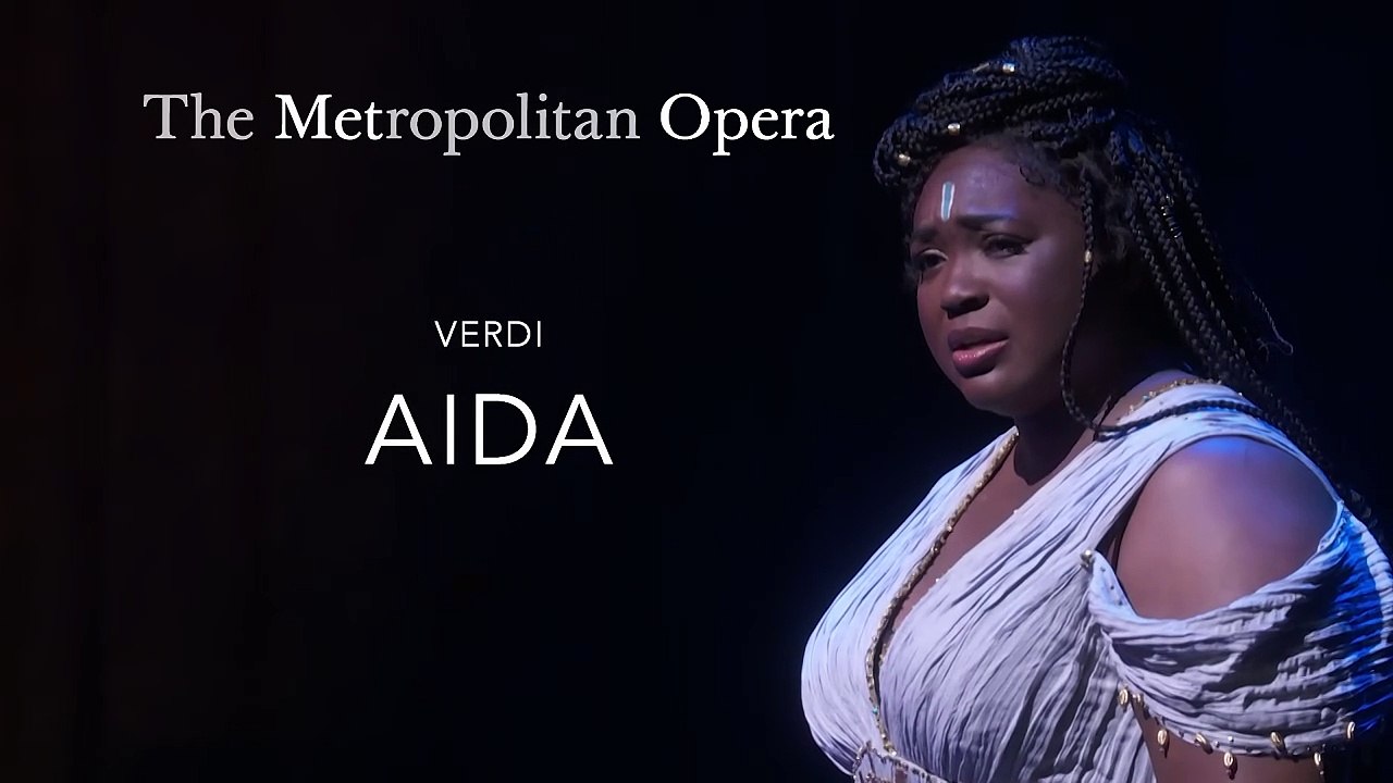 The Metropolitan Opera: Aida | movie | 2025 | Official Trailer - video ...