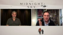 'The Midnight Sky' Interviews with George Clooney, Felicity Jones And More