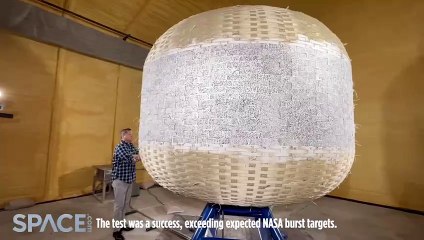 Watch How Sierra Space Blows Up inflatable Habitat Test