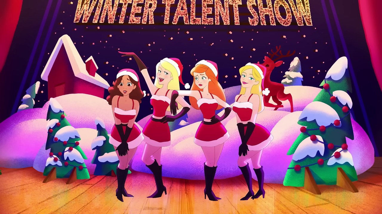 Jingle Bell Rock: Mean Girls Gets Animated | movie | 2022 | Official Clip