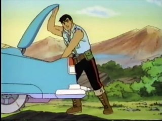 Cadillacs And Dinosaurs (TV series) (1994) / S1E7. Survival (English)