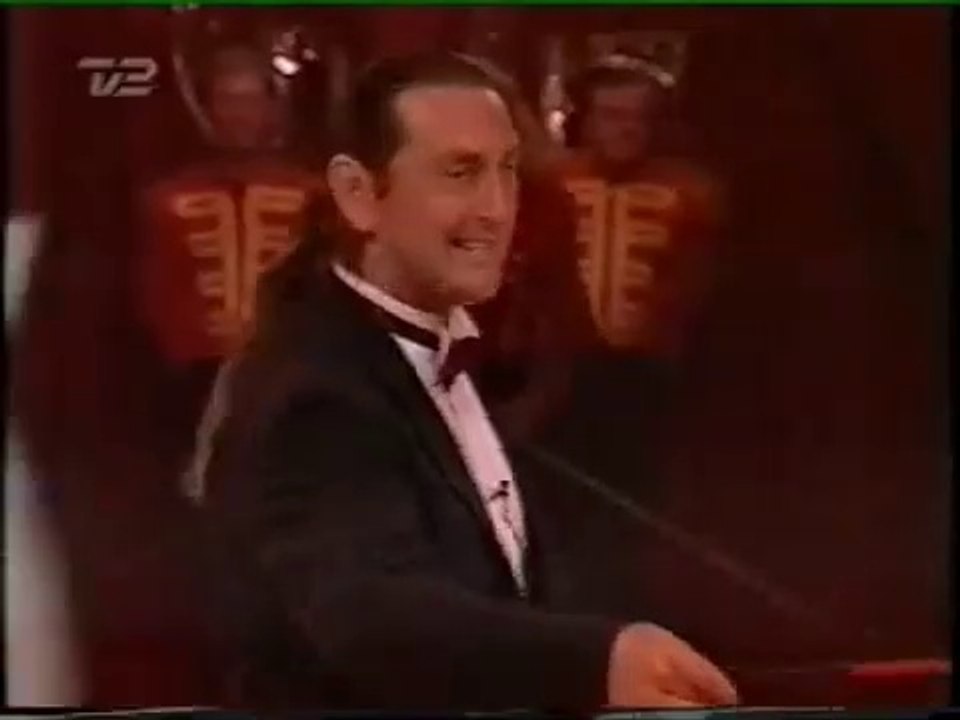 Sonni Frankello - 1. afdeling - GALLA PROGRAM 1998 (Optaget på VHS bånd) Cirkus Benneweis | TV2