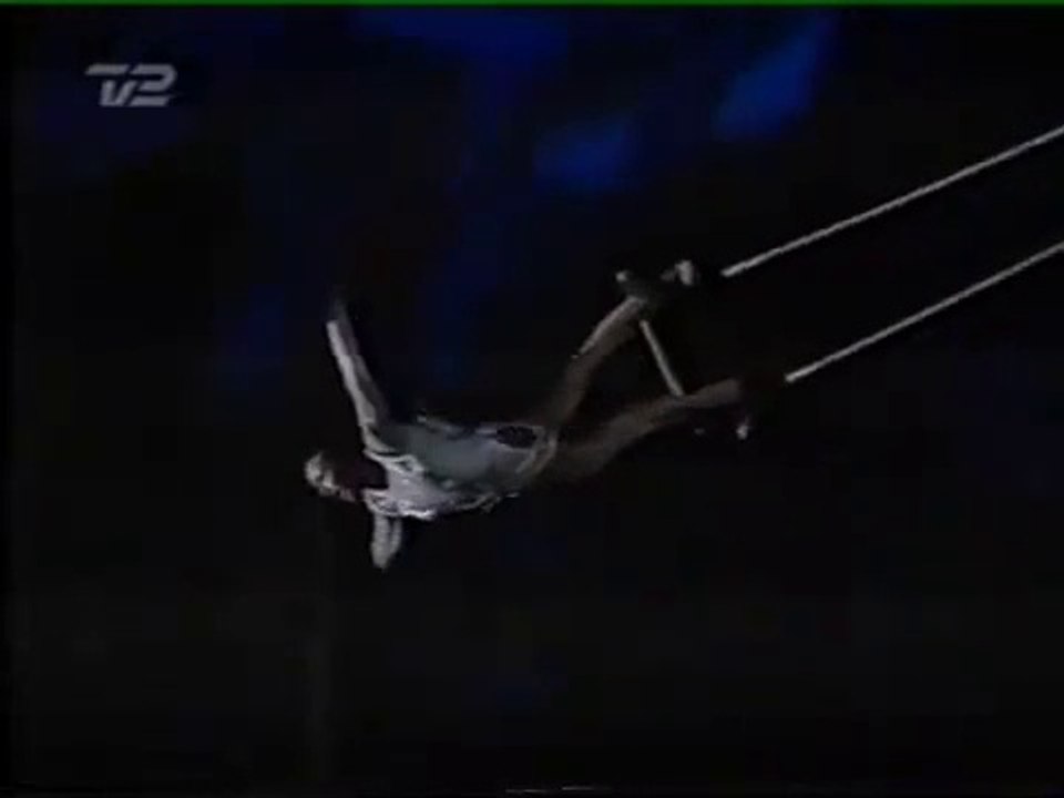 Martyn Chabry - 1. afdeling - GALLA PROGRAM 1998 (Optaget på VHS bånd) Cirkus Benneweis | TV2