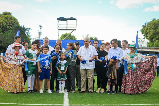 Inauguración del estadio Aristocles 'Toco' Castillo de Veraguas