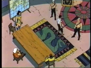 Cadillacs And Dinosaurs (TV series) (1994) / S1E8. It Only Comes Out At Night (English)