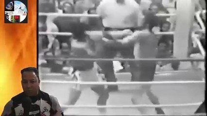 Roberto Duran Vs Jimmy Robertson Highlights