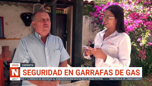 Seguridad primero: Recomendaciones para el manejo de Garrafas