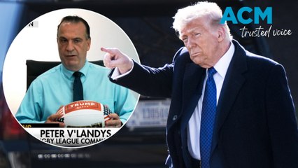 NRL Boss’s Unusual Trump Plea During US TV Appearance 🇺🇸