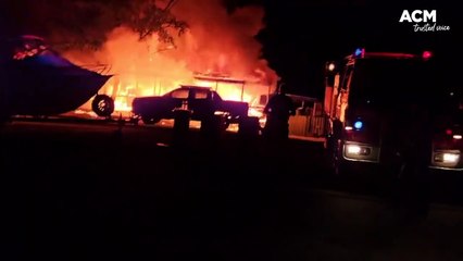 Dartmouth House Fire Destroys Home 🏠