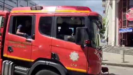 Fire Alarm Disrupts TTPS Press Briefing 🚨