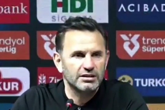 Çaykur Rizespor 1 - 2 Galatasaray Okan Buruk basın toplantısı