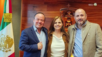 En reunión con el Rector, diputados federales de Jalisco reafirman respaldo a la UdeG