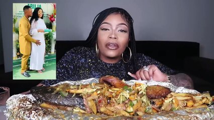 Eat with Que explaining why she married her Nigerian husband after 8 months #eatwithque #thefiberesimas