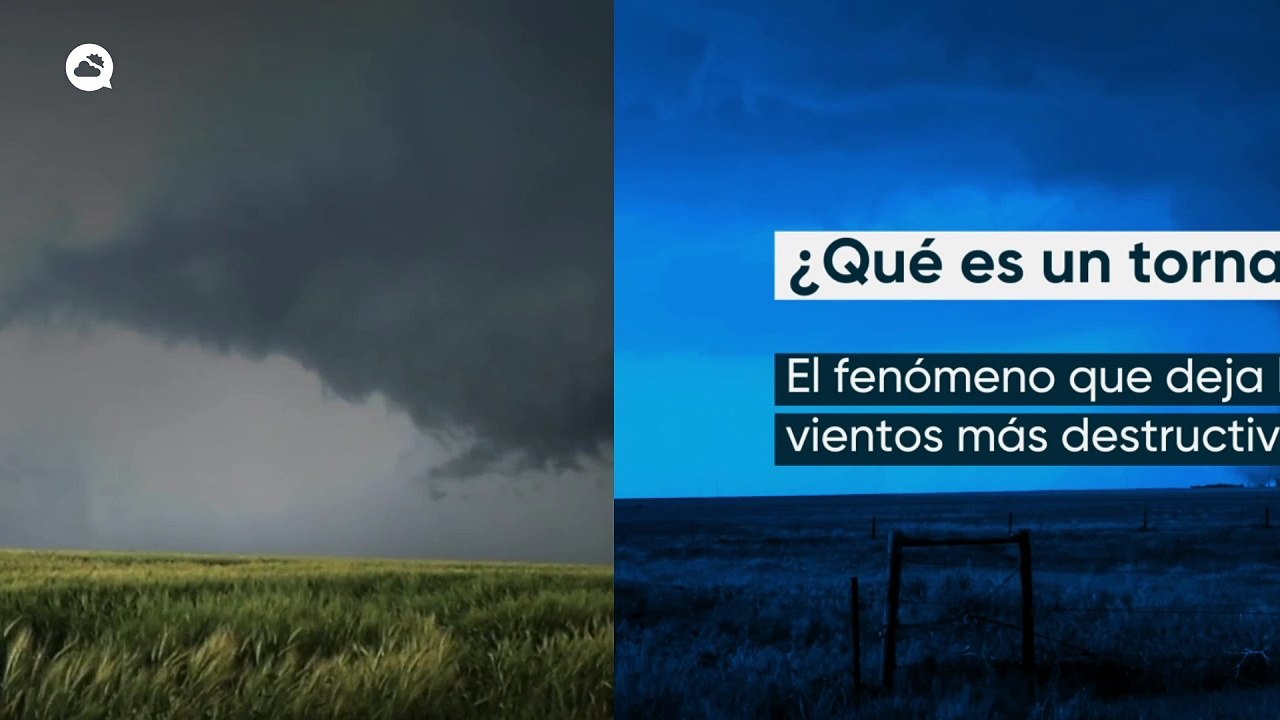 ¿Qué es un tornado y cómo se forma?
