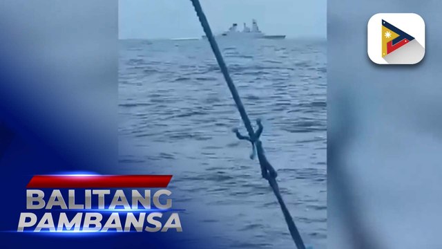 Mga barkong nakita sa karagatan ng Camarines Norte, hindi sa China ayon sa Naval Forces Southern Luzon