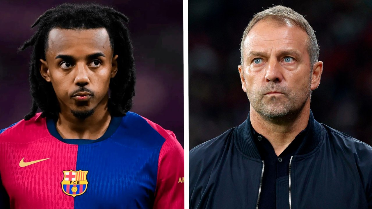 Barcelona vs. Rayo Vallecano: Hansi Flick explica el castigo a Koundé por impuntualidad