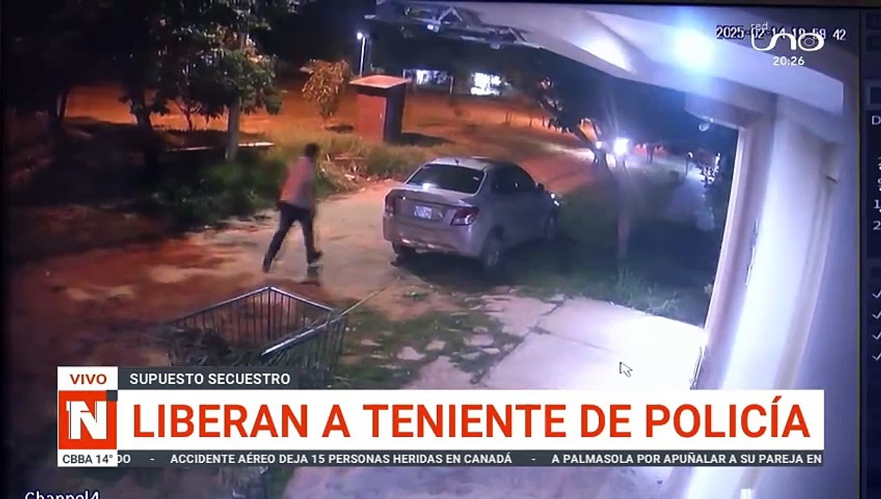 Liberan a Teniente de Policía