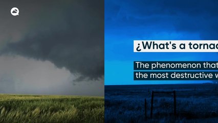 What is a tornado and how is it formed?