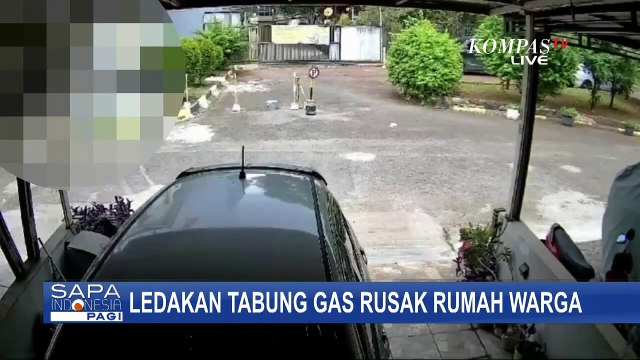 Ledakan Akibat Kebocoran Gas di Kalideres, Tidak Ada Korban Jiwa