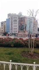 İstanbul Taksim meydanı