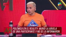 POLÉMICA EN GRAN HERMANO: Falleció la abuela de MARTINA Y NO LE AVISARON