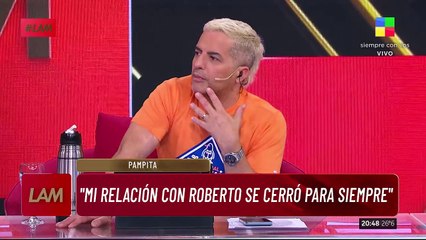 PAMPITA HABLÓ DE TODO con LAM: "Tengo mucho respeto por Eugenia"