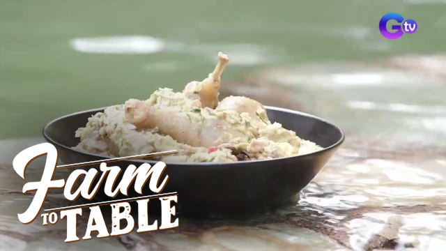 Chef JR Royol cooks ‘Piaparan na Manok’ | Farm To Table