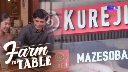 RAMEN MUKBANG with Richard Quan and Gelly Bea Isorena! | Farm To Table