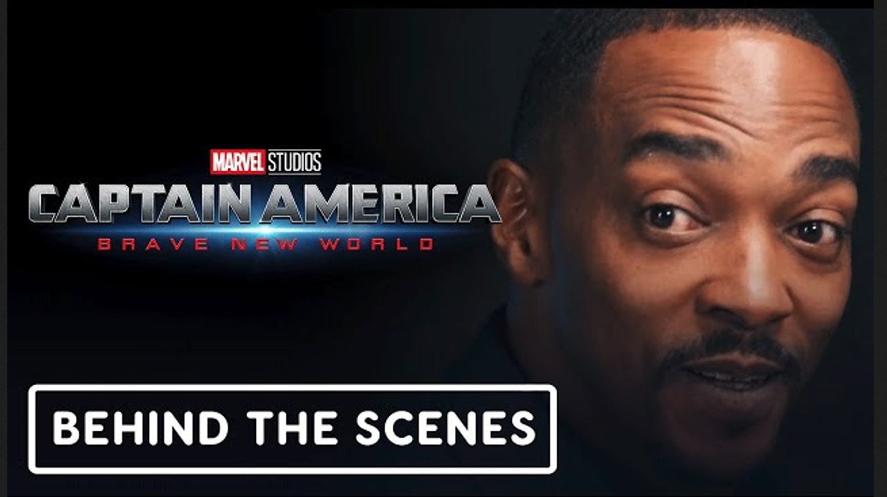 Captain America: Brave New World | 'Welcome to the MCU' Featurette - Anthony Mackie