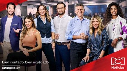 Emisión Noticias RCN 7:00 p. m. / lunes 17 de febrero de 2025