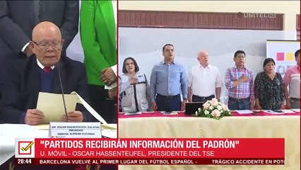 Cumbre por la democracia: Acuerdan aprobar ley para blindar las elecciones de procesos judiciales