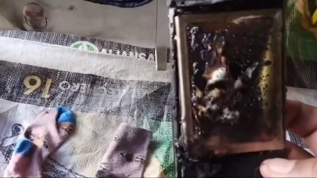 tn7-Madre de Sarchí a la que le explotó un celular y sufrió quemaduras habló con Telenoticias-170225