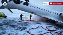 Avión Delta Air Lines se estrella al aterrizar en el aeropuerto de Toronto I Reporte Indigo