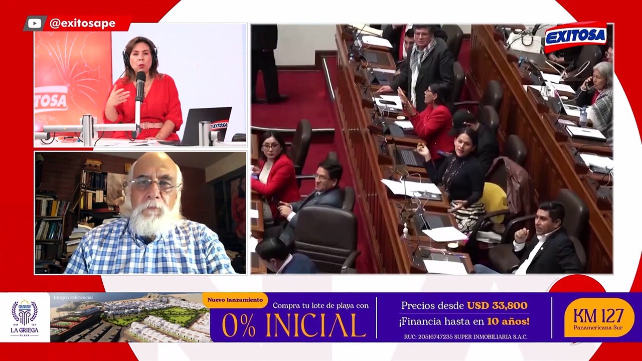 "Es un Parlamento loco": Delgado arremete contra el Congreso y califica de despilfarro al buffet parlamentario