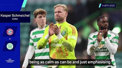 'Anything can happen' - Schmeichel speaks ahead of Bayern test