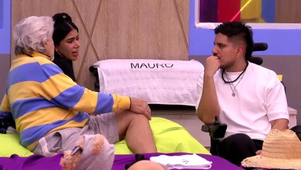 Entrevista de Mauricio con Cristian Pasquel | La casa de los famosos Colombia