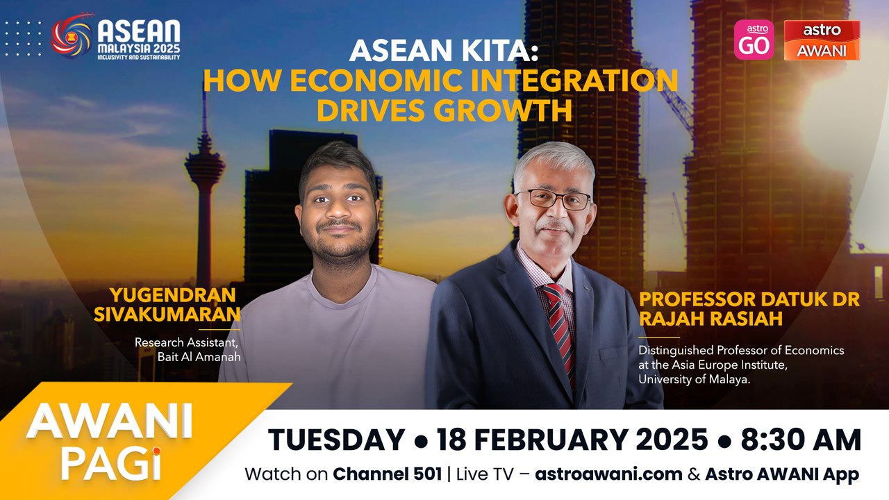 AWANI Pagi: ASEAN Kita: - How economic integration drives growth