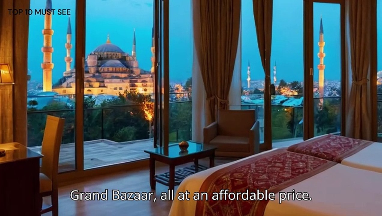 TOP 10 AFFORDABLE HOTELS IN TURKEY | Travel Guide