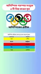 অলিম্পিক প্রতীকে কোন বৃত্তে কোন মহাদেশ বুঝায়