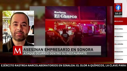 Asesinan a empresario en Hermosillo; Consulado de EU emite alerta