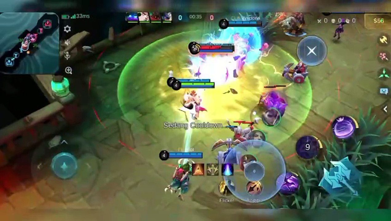Best moment mobile legends